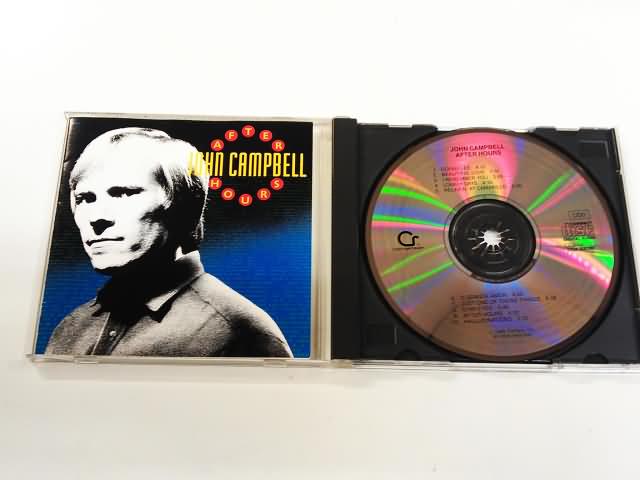 CD - JOHN CAMPBELL - AFTER HOURS