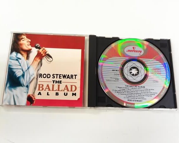 CD - ROD STEWART - THE BALLAD ALBUM