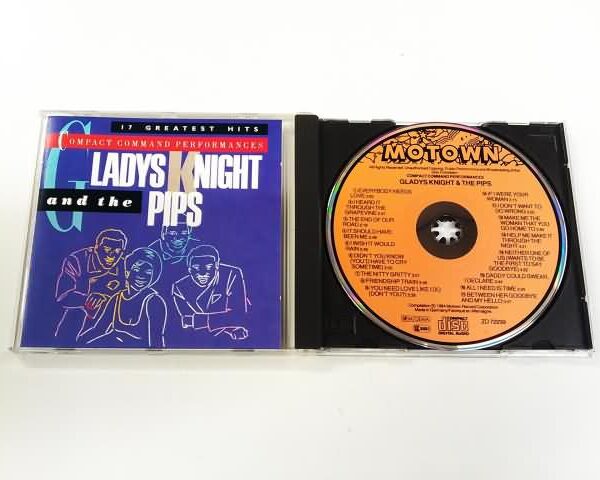 CD - GLADYS KNIGHT & THE PIPS - 17 GREATEST HITS