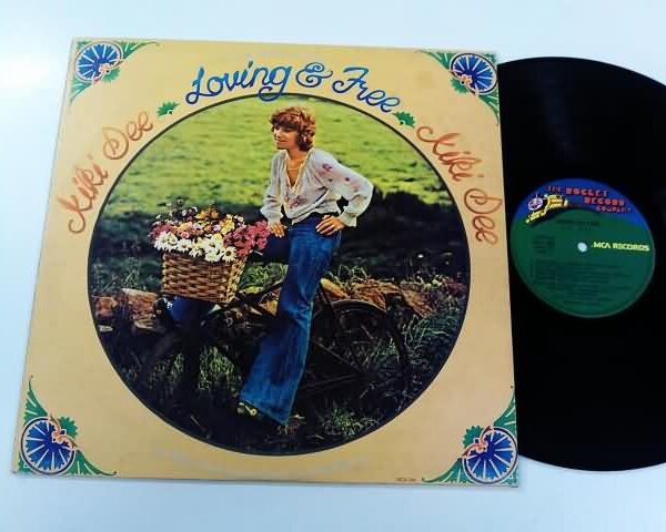 LP - KIKI DEE - LOVING AND FREE