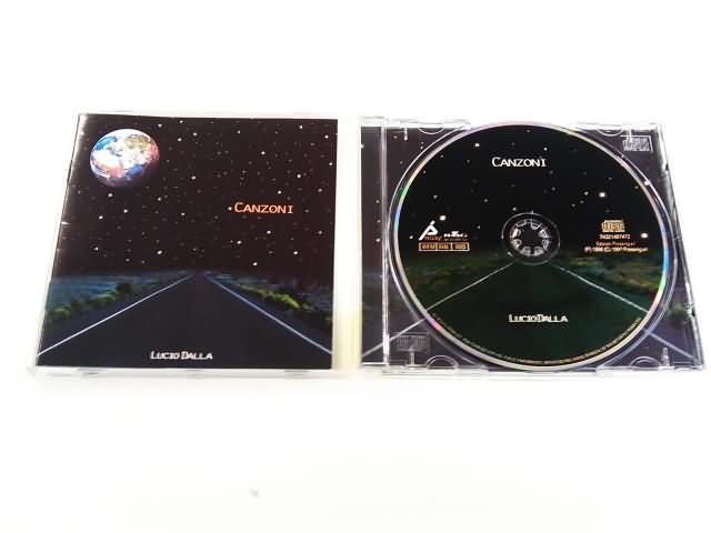CD - LUCIO DALLA - CANZONI