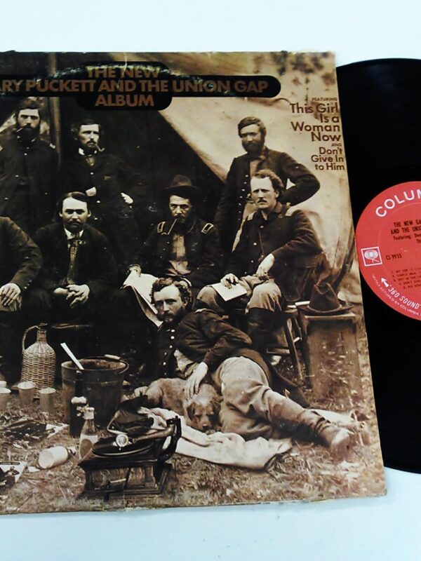 LP - GARY PUCKETT AND THE UNION GAP - THE NEW ALBUM