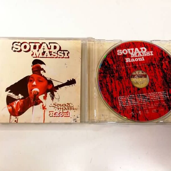 CD - SOUAD MASSI - RAOUL