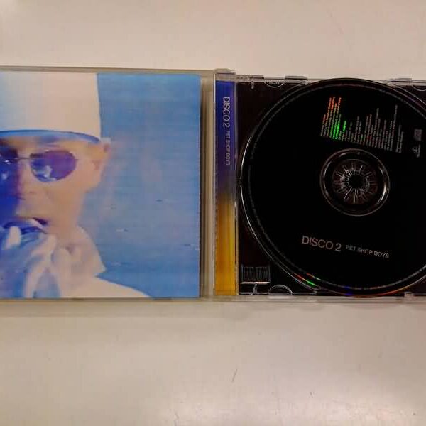 CD - PET SHOP BOYS - DISCO 2