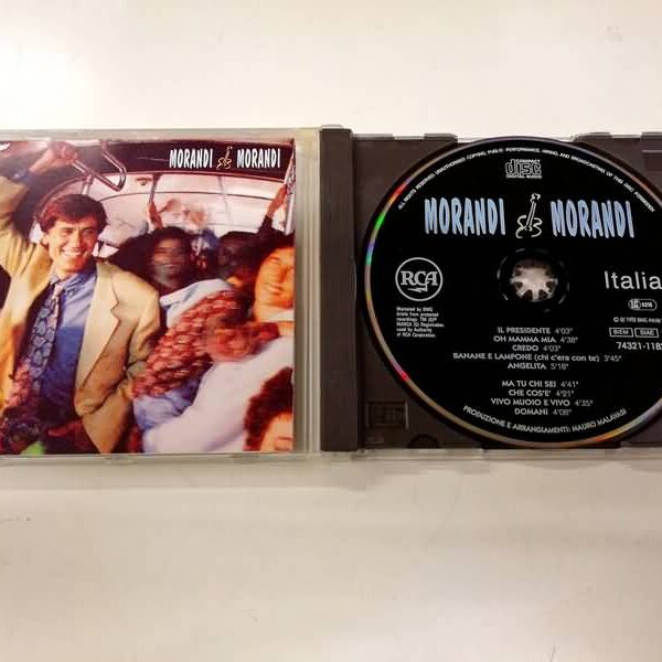 CD - GIANNI MORANDI - MORANDI