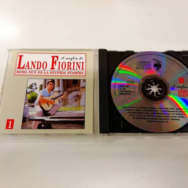 CD - LANDO FIORINI - IL MEGLIO VOL.1