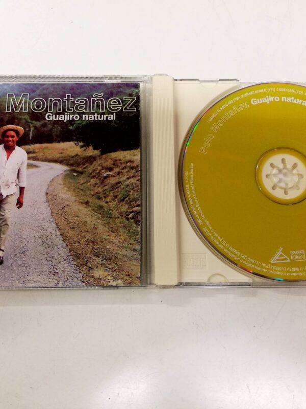 CD - POLO MONTANEZ - GUAJIRO NATURAL