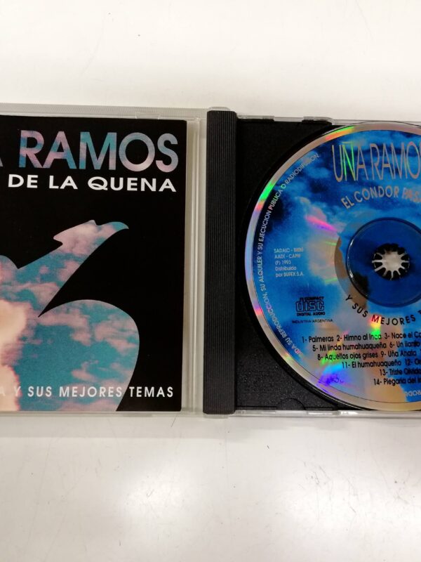 CD - UNA RAMOS - EL ARTE DE LA QUENA