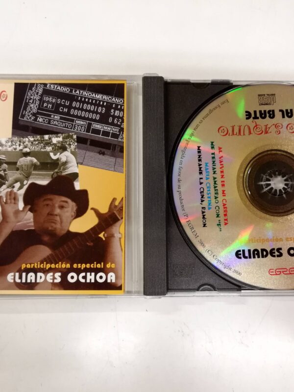 CD - NICO SAQUITO - AL BATE