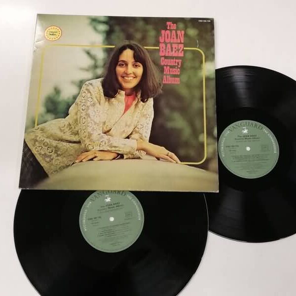 LP - JOAN BAEZ - COUNTRY MUSIC ALBUM