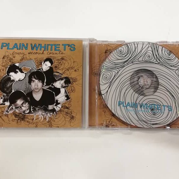 CD - PLAIN WHITE T'S - EVERY SECONDS COUNTS