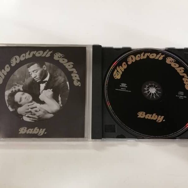 CD - THE DETROIT COBRAS - BABY