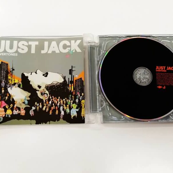 CD - JUST JACK - OVERTONES