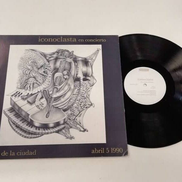 LP - Iconoclasta - Iconoclasta En Concierto