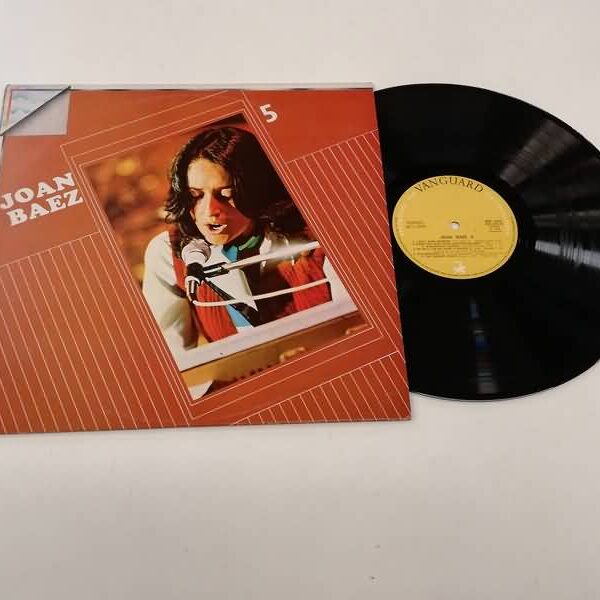 LP - JOAN BAEZ - 5