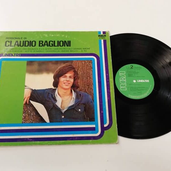 LP - CLAUDIO BAGLIONI - PERSONALE DI CLAUDIO BAGLIONI VOL.1