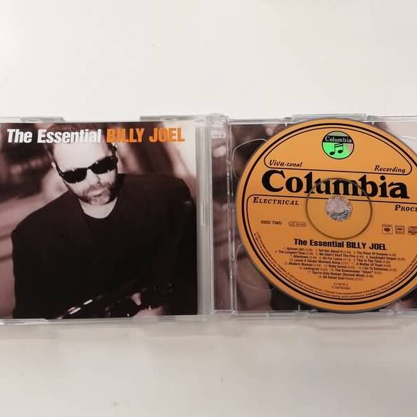 CD - Billy Joel - The Essential Billy Joel