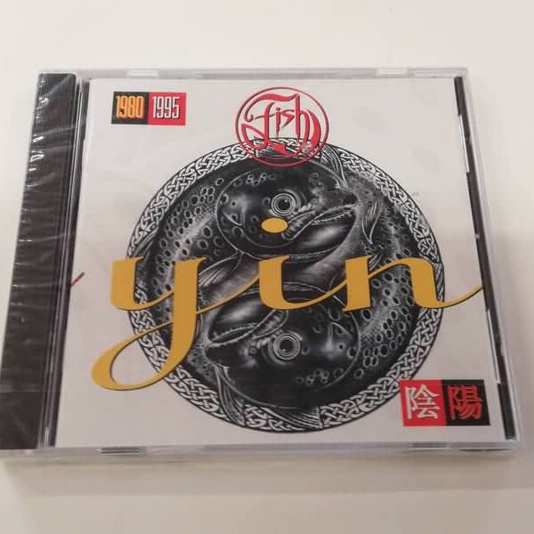 CD - FISH (MARILLION) - YIN