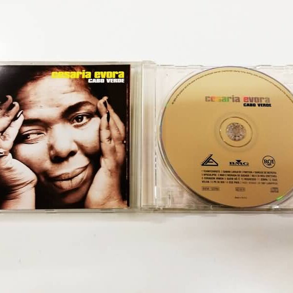 CD - CESARIA EVORA - CABO VERDE