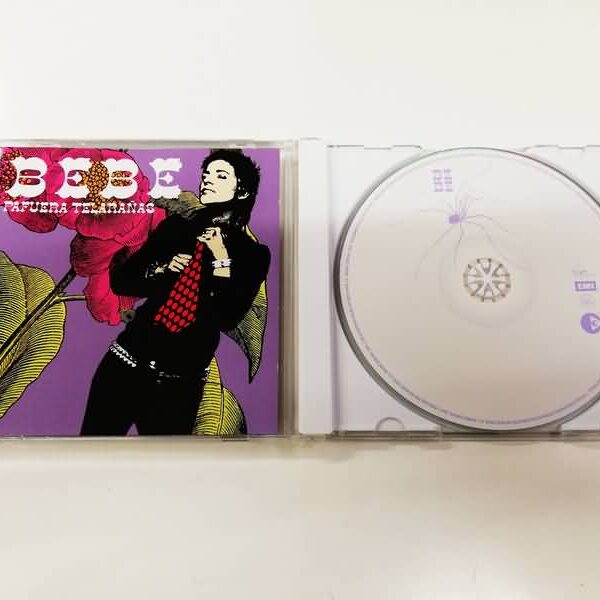 CD - BEBE - PAFUERA TELARANAS