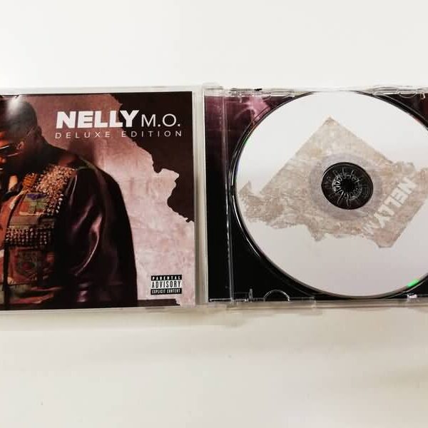 CD - NELLY - M.O. - DELUXE EDITION