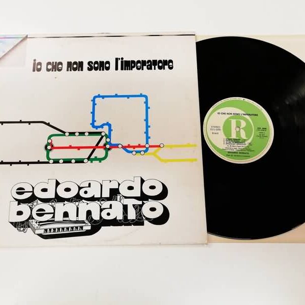 LP - EDOARDO BENNATO - IO CHE NON SONO L'IMPERATORE