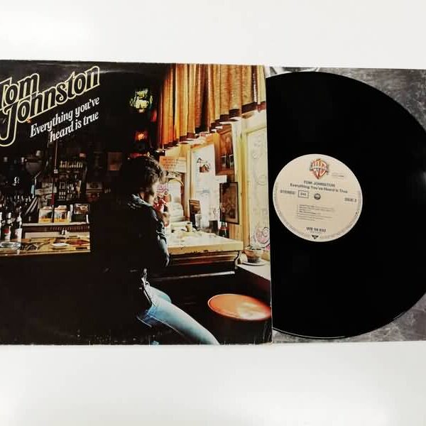LP - TOM JOHNSTON (DOOBIE BROTHERS) - EVERYTHING YOU'VE HEARD IS TRUE