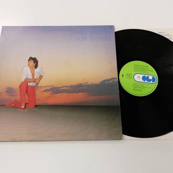 LP - SANDRO GIACOBBE - NOTTE SENZA DI TE