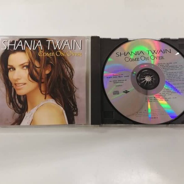 CD - SHANIA TWAIN - COME ON OVER