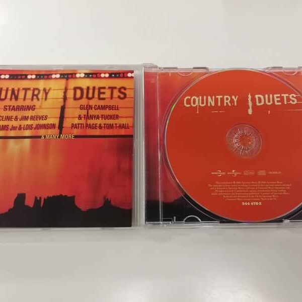 CD - VARIOUS - COUNTRY DUETS