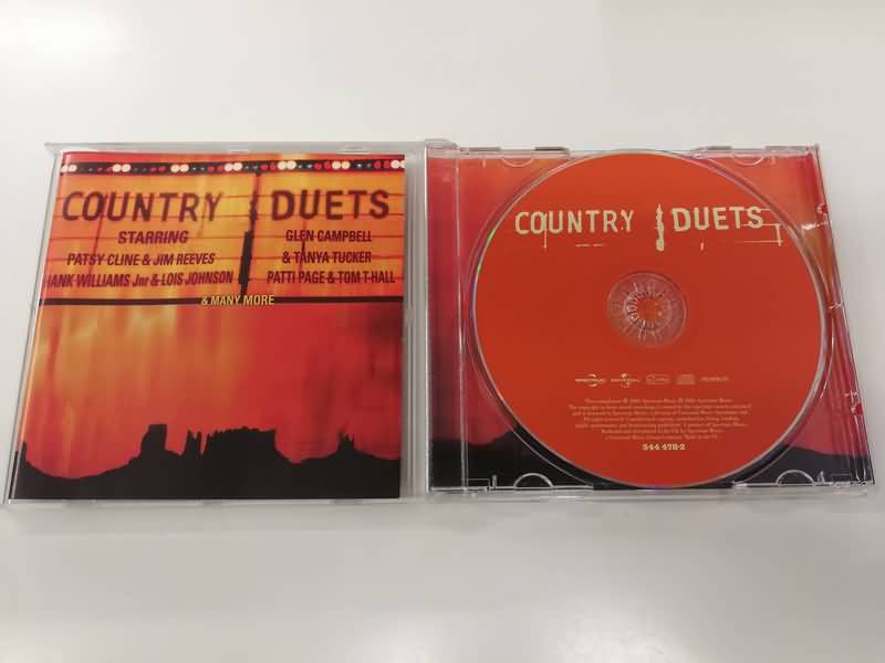 CD - VARIOUS - COUNTRY DUETS