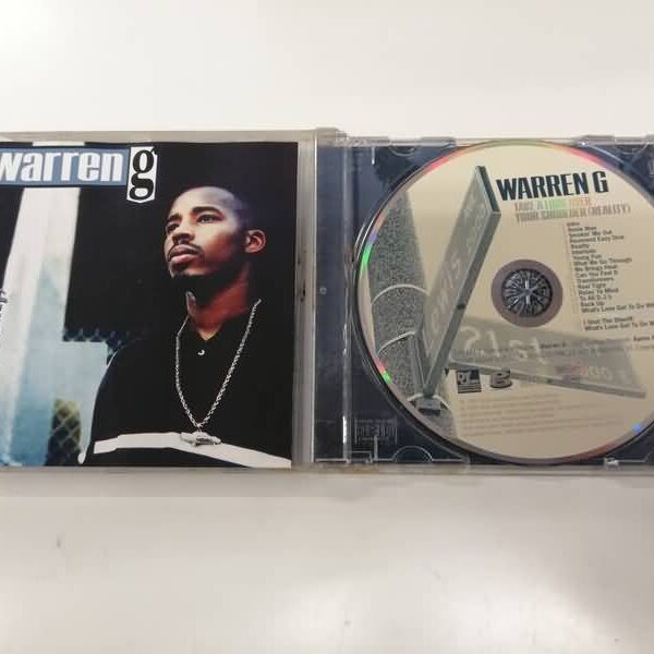 CD - WARREN G - TAKE A LOOK OVER YOUR SHOULDER