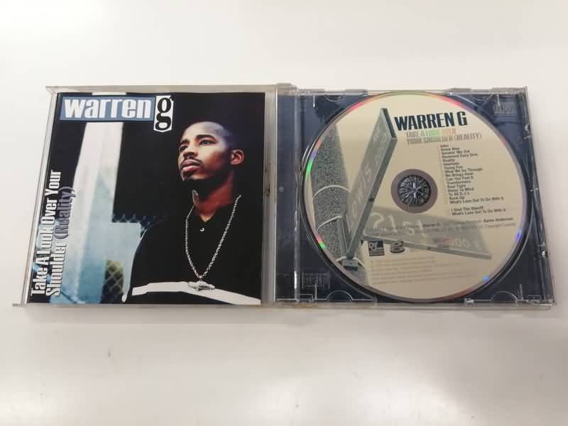 CD - WARREN G - TAKE A LOOK OVER YOUR SHOULDER