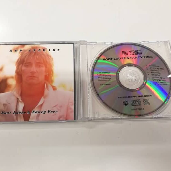 CD - ROD STEWART - FOOT LOOSE & FANCY FREE