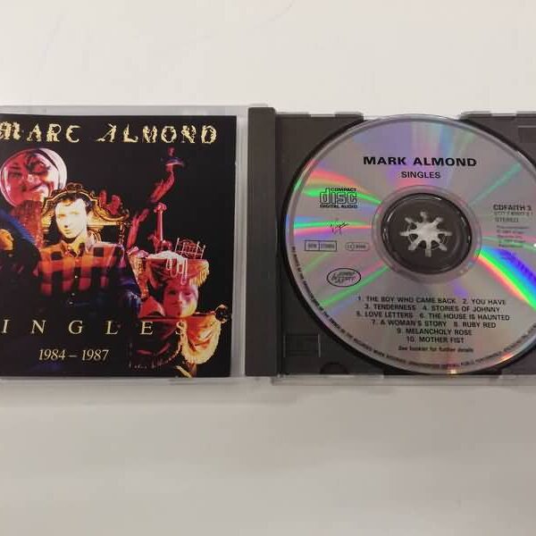 CD - MARC ALMOND (SOFT CELL) - SINGLES 1984-1987