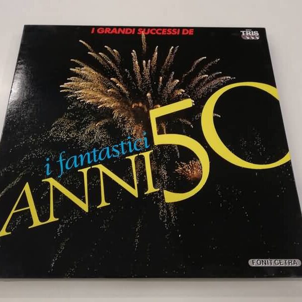 LP - VARIOUS - I GRANDI SUCCESSI DE I FANTASTICI ANNI 50