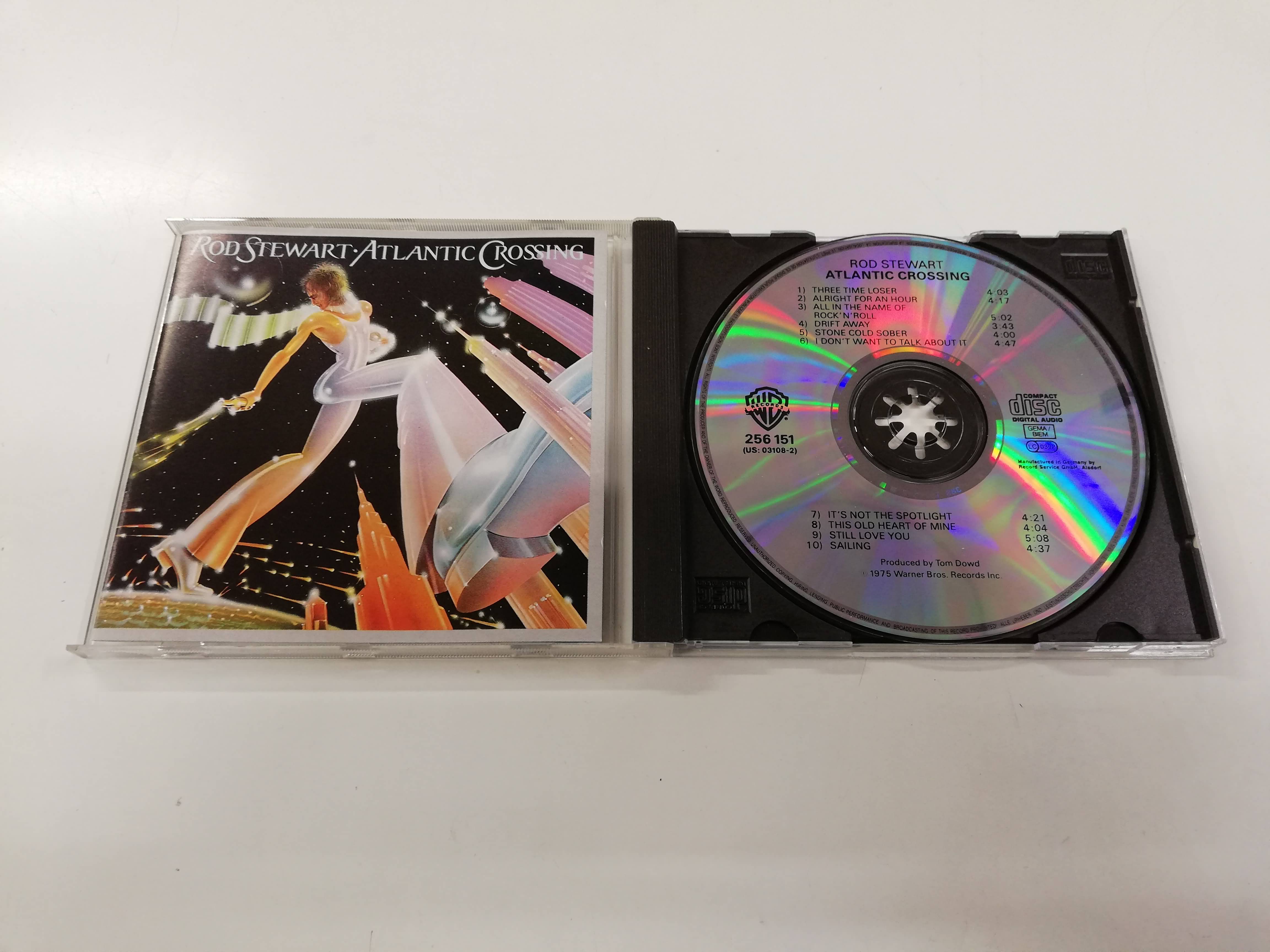CD - ROD STEWART - ATLANTIC CROSSING
