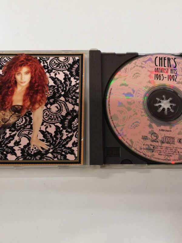 CD - CHER - GREATEST HITS 1965-1992