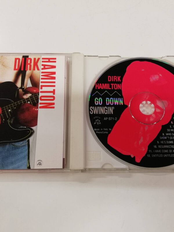 CD - DIRK HAMILTON - GO DOWN SWINGIN'