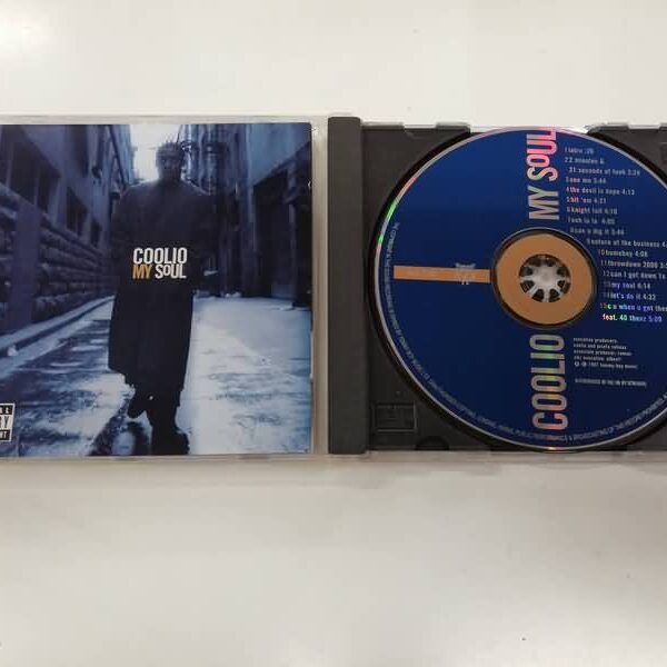 CD - COOLIO - My Soul