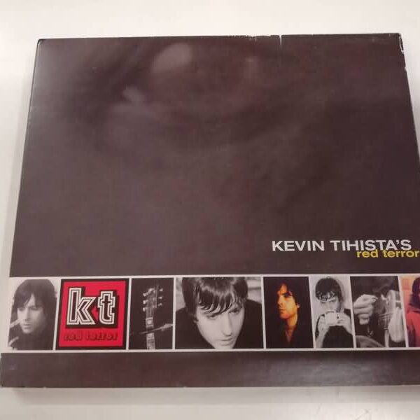 CD - KEVIN TIHISTA'S RED TERROR - Kevin Tihista's Red Terror