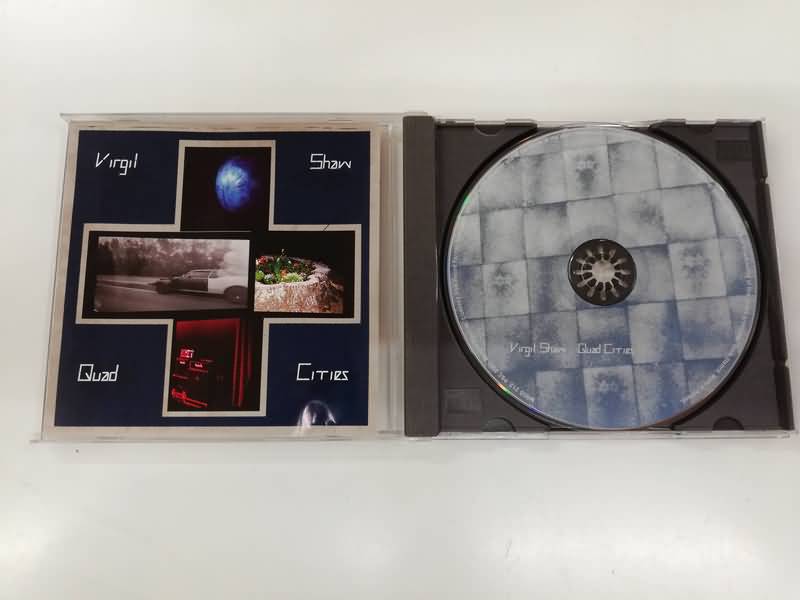 CD - Virgil Shaw - Quad Cities