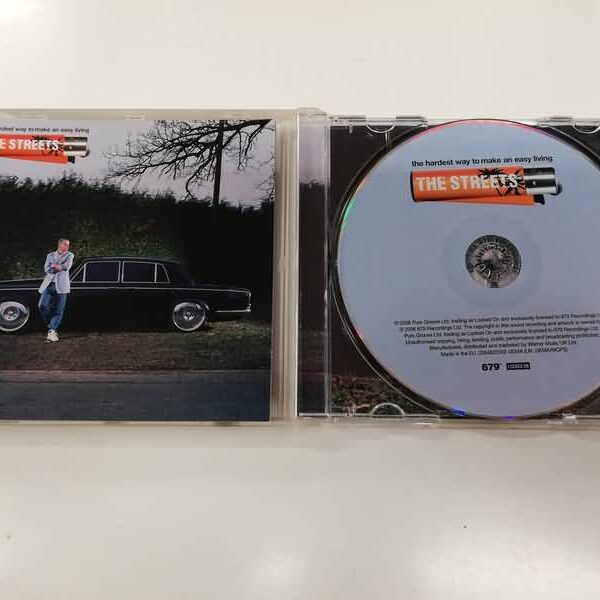 CD - THE STREETS - THE HARDER THEY COME