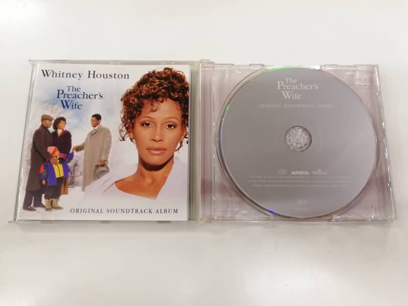 CD - WHITNEY HOUSTON - THE PREACHER'S WIFE