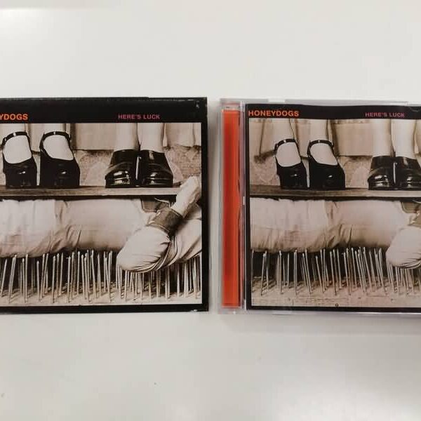 CD - HONEYDOGS - Here's Luck