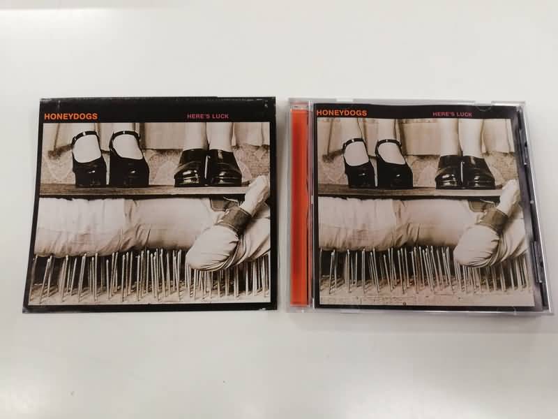CD - HONEYDOGS - Here's Luck