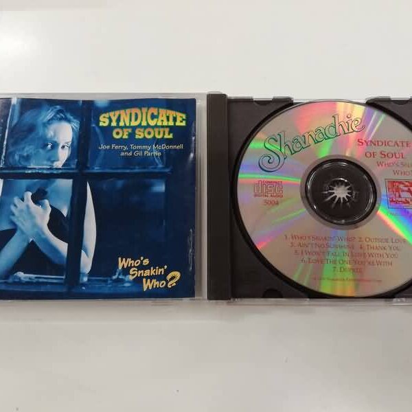 CD - Syndicate Of Soul - Who's Snakin' Who?