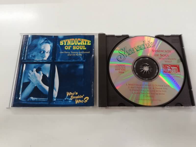 CD - Syndicate Of Soul - Who's Snakin' Who?