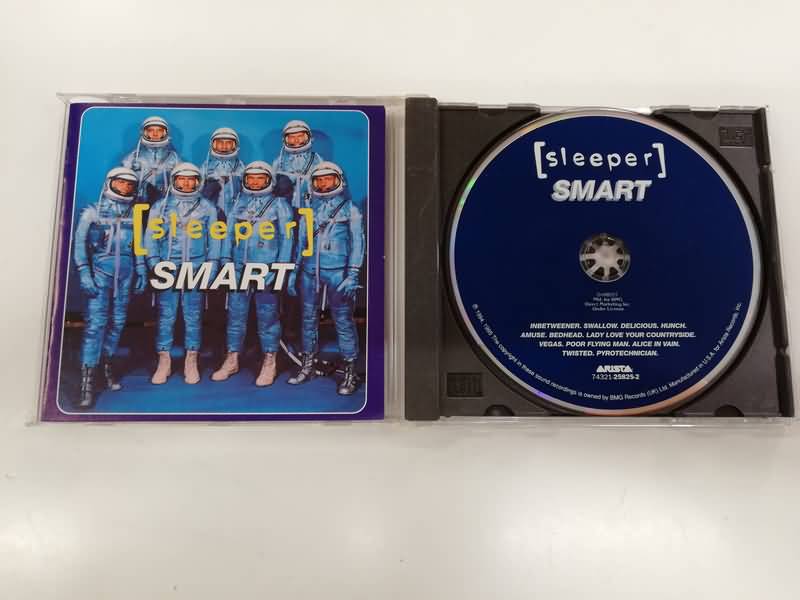 CD - SLEEPER - SMART