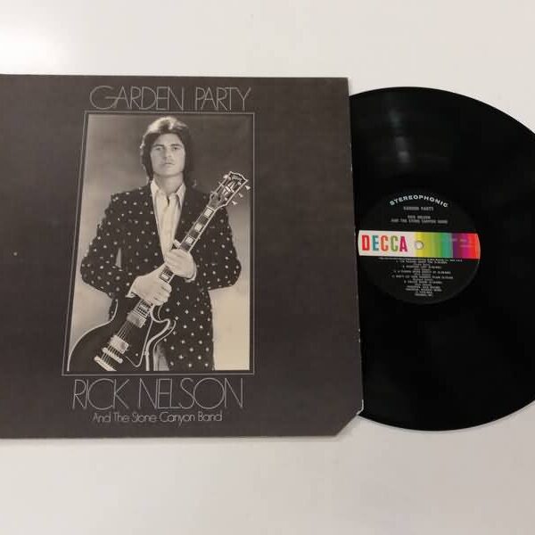 LP - RICK NELSON - GARDEN PARTY
